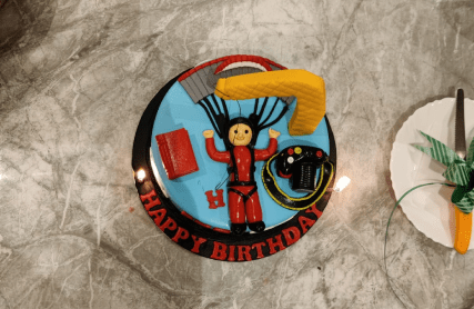 MD'S Birthday Celebrations cake