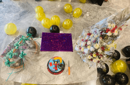 MD'S Birthday Celebrations cake cutting