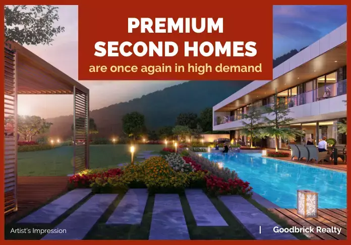 Premium second homes are once again in high demand