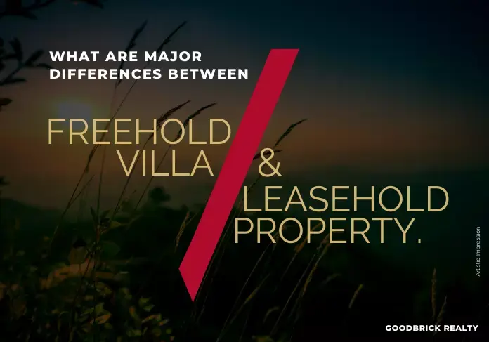 Leasehold Vs Freehold Property in Maharashtra - Major Differences .