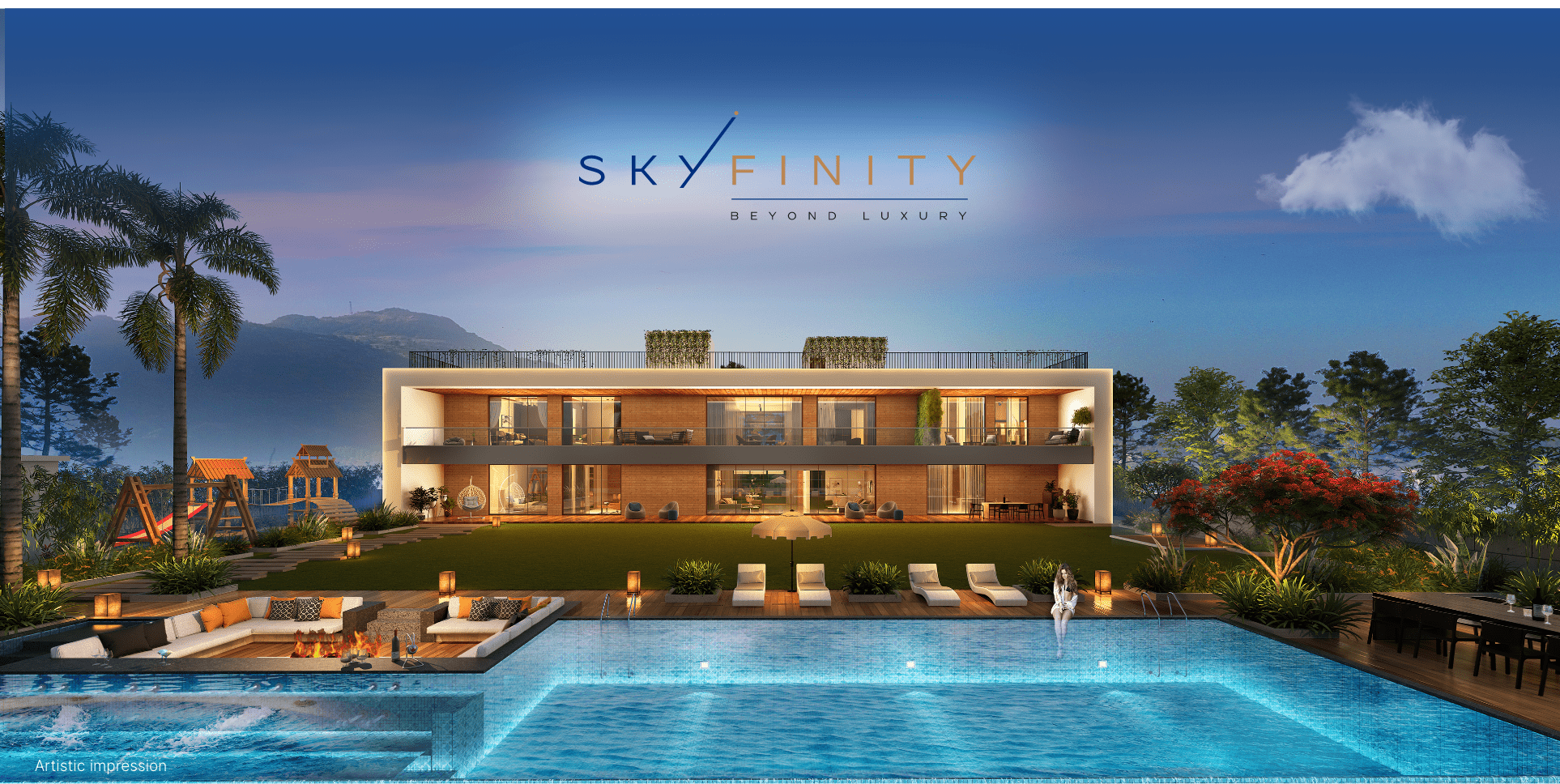 Skyfinity - The Pinnacle Of Opulent Villa Living