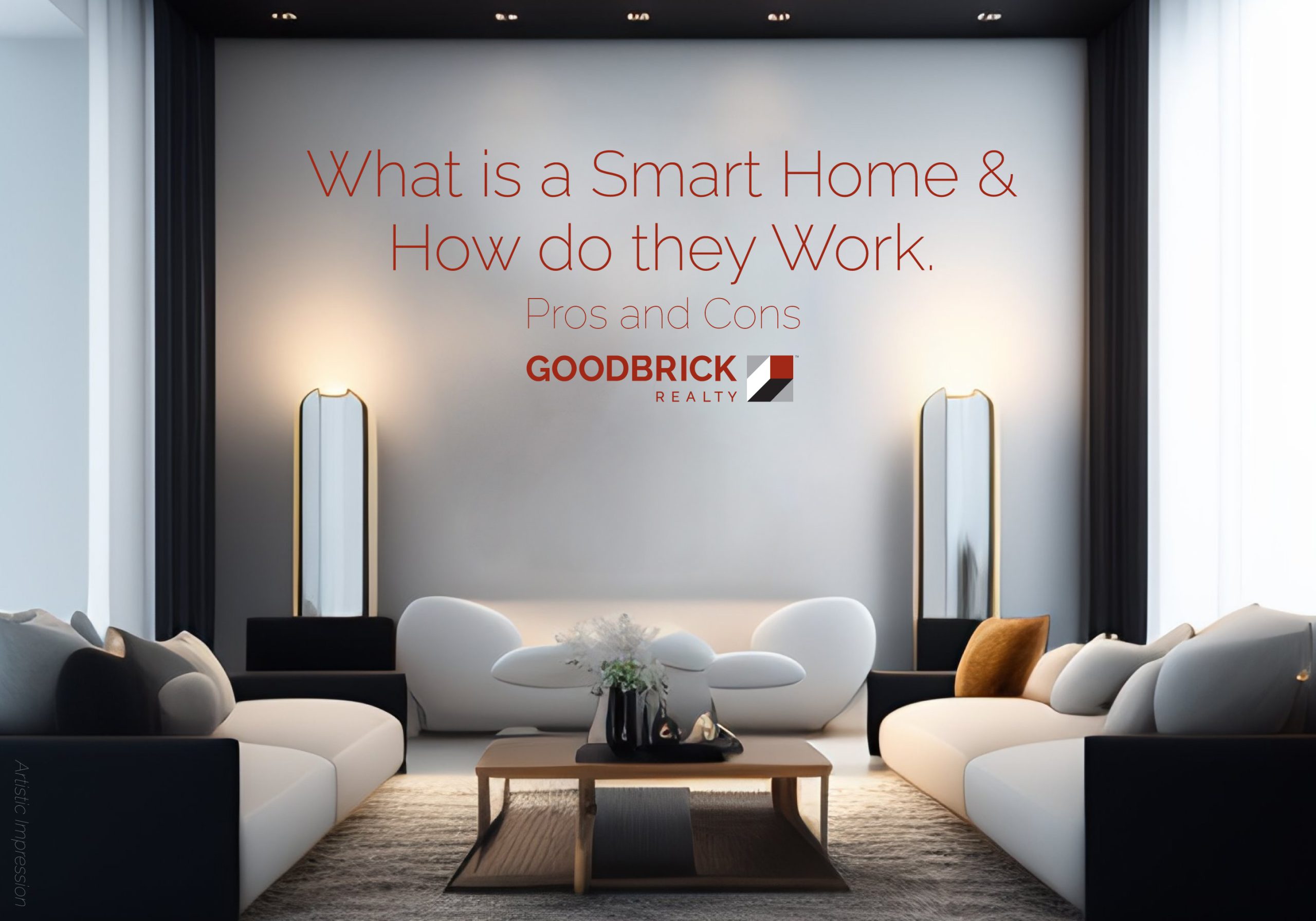 What is a Smart Home & How do they Work. Pros and Cons.