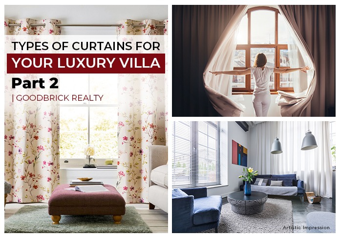 Types of Curtains for Your Dream Residence – Part 2