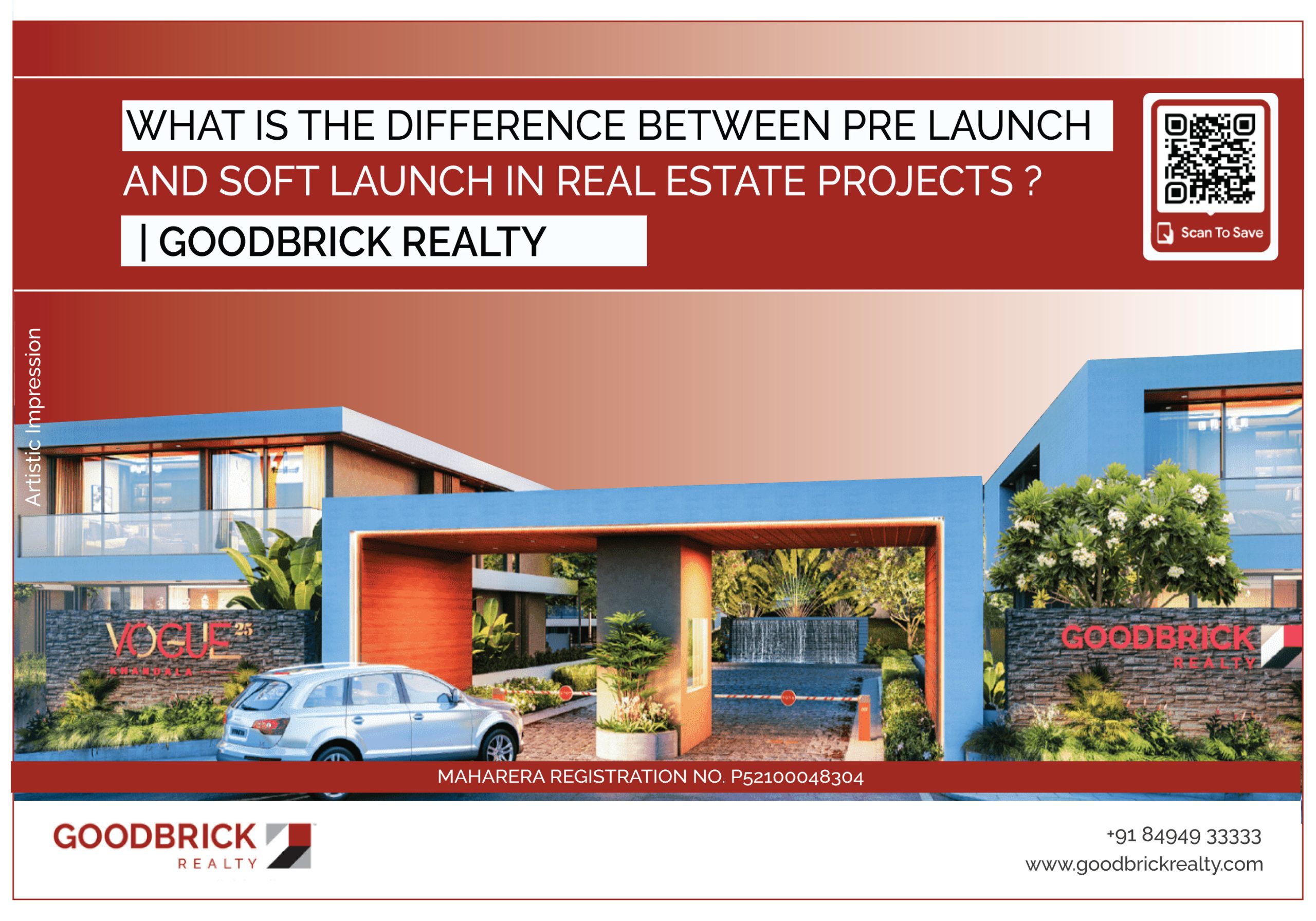 What is the Difference between pre launch and soft launch in real estate projects ?