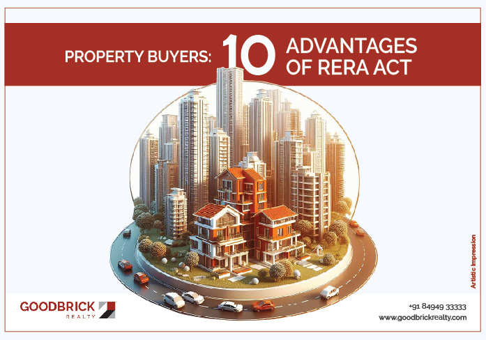 Property Buyers: 10 Advantages of RERA Act