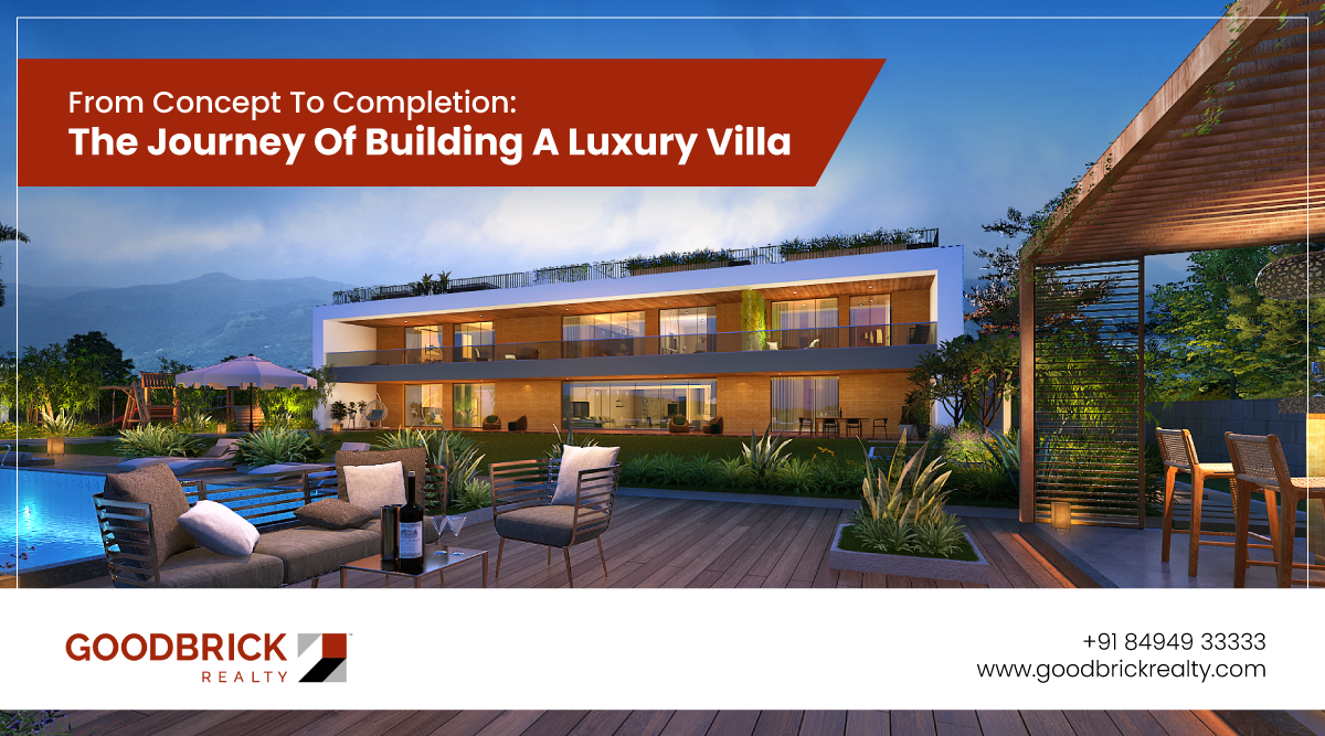 The Journey of Building a Luxury Villa Banner