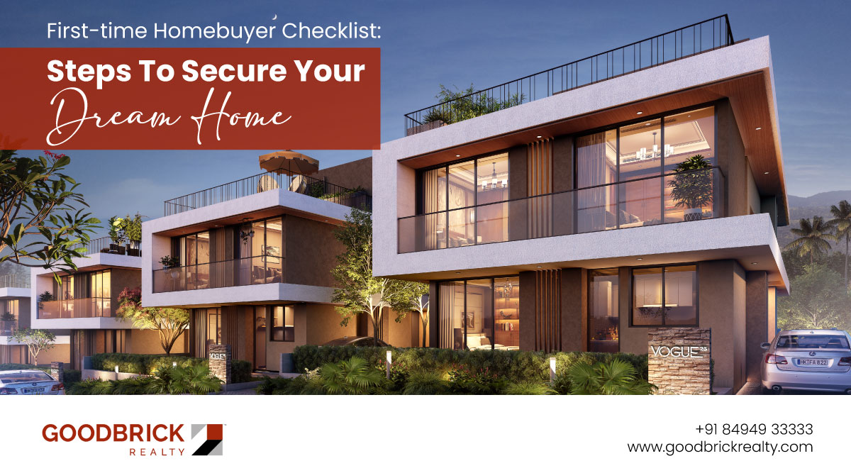 first time homebuyer checklist