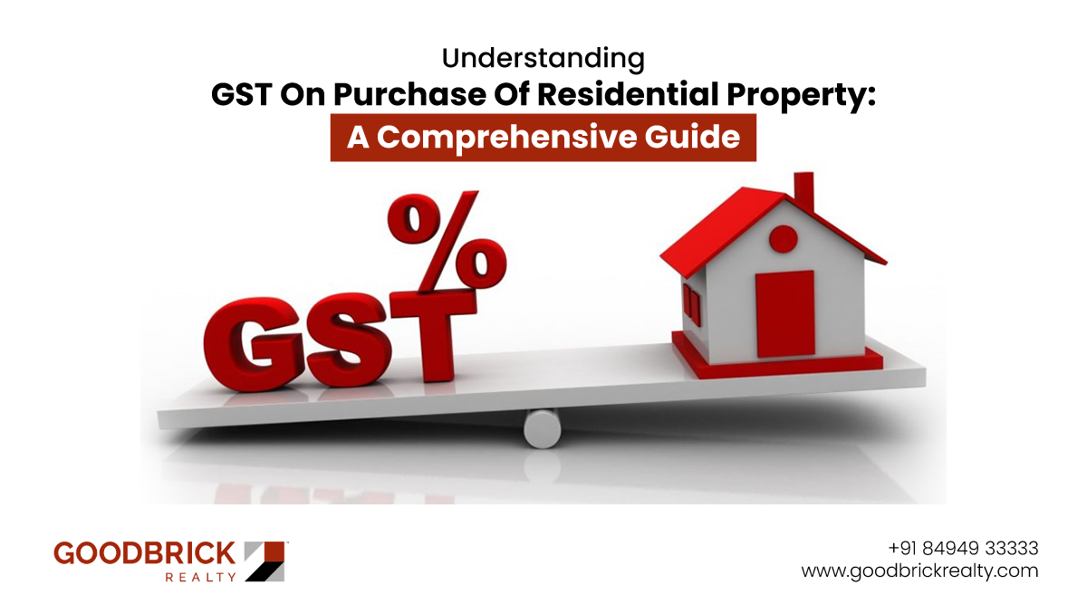 GST on Purchase of Residential Property